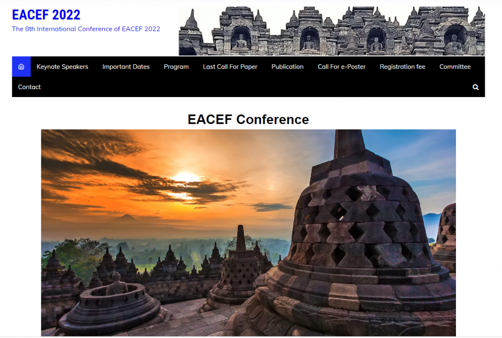 EACEF Conference